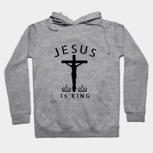 Jesus is king Hoodie